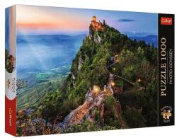 Trefl 1000 db-os Premium Plus puzzle - Cesta Tower, San Marino (10822) (10822)