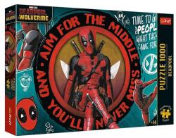 Trefl 1000 db-os Premium Plus puzzle - Marvel - Deadpool (10835) (10835) - gyerekjatekbolt
