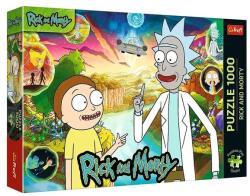 Trefl 1000 db-os Premium Plus puzzle - Rick és Morty (10838) (10838)