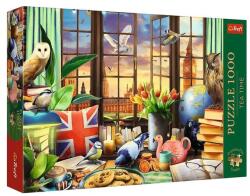Trefl 1000 db-os Premium Plus puzzle - Tea Time - Brit dolgok (10847) (10847) - gyerekjatekbolt