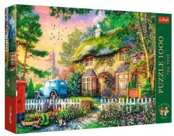 Trefl 1000 db-os Premium Plus puzzle - Tea Time - Stoney Lane Cottage (10852) (10852)