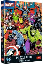Trefl 1000 db-os Premium Plus puzzle - Marvel Heroes (10881) (10881)