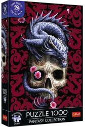 Trefl 1000 db-os Premium Plus puzzle - Fantasy Collection - Orientalny Smok - Anne Stokes (10901) (10901)