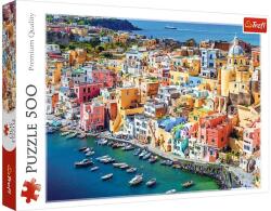 Trefl 500 db-os puzzle - Procida, Campania, Italy (37477) (37477)