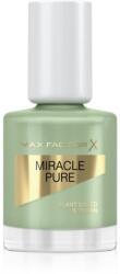 MAX Factor Miracle Pure hosszantartó körömlakk árnyalat 580 Lucky Jade 12 ml
