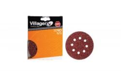 Villager - Disc de slefuit SD, 125mm, P180, 6 bucati [VLG037009] (VLG037009)