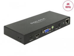 Delock Multi-AV - HDMI átalakító 4K60Hz (87732) (87732)