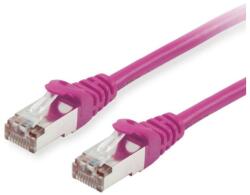 Equip 605556 hálózati kábel Lila 10 M Cat6 S/FTP (S-STP) (605556) (605556)
