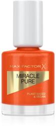 MAX Factor Miracle Pure hosszantartó körömlakk árnyalat 430 Bold Jasper 12 ml