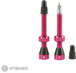 Tubolight tubeless szelepek, 50 mm, rózsaszín