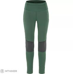 Fjällräven Abisko Värm Trekking női téli leggins, deep patina/iron grey (S)