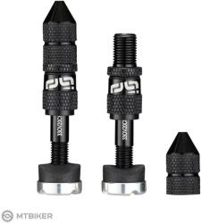 e*thirteen e*tizenhárom Quickfill Gen2 cső nélküli szelep, autószelep 23-31 mm, fekete