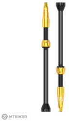Lezyne CNC cső nélküli szelep, 80 mm, 2 db, arany