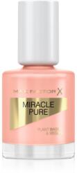 MAX Factor Miracle Pure hosszantartó körömlakk árnyalat 395 Magic Sunstone 12 ml