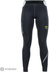 Karpos Lavaredo Winter női leggins, fekete/kék (M)