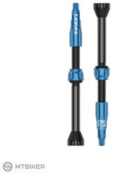 Lezyne CNC TLR Valve cső nélküli szelep, 44 mm, kék
