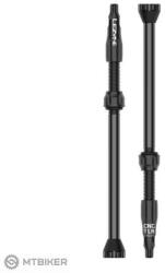Lezyne CNC TLR szelepek belső nélküli rendszerhez, 80 mm, fekete, 2 db