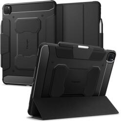 Spigen iPad Pro 13" 2024 Fekete Spigen Rugged Armor Pro fliptok