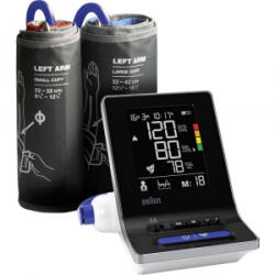 Braun ExactFit 3 Vérnyomásmérő Felkar feket, ezüst, BUA6150WE