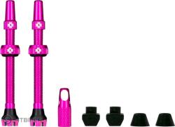 Muc-Off Tubeless V2 belső nélküli szelep, rózsaszín (44 mm)