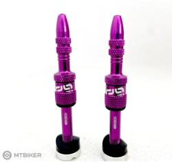 e*thirteen e*tizenhárom Quick Fill cső nélküli szelep 19-24 mm 2 db Padlizsán