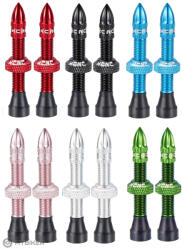 KCNC Tubeless Alloy tubeless szelepek, 38 mm, zöld