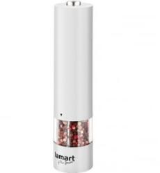 Lamart Ruber LT7062 elektromos fűszer/bors/só daráló fehér (LT7062)