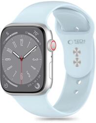 Tech-Protect Szilikonszíj Apple Watch 4 / 5 / 6 / 7 / 8 / 9 / SE (38 / 40 / 41 mm) - Kék