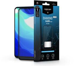 MyScreen Protector Diamond Glass Lite Edge2.5D Full Glue Xiaomi Mi 10 Lite/10 Lite 5G edzett üveg kijelzővédő fólia fekete kerettel (LA-1932) (LA-1932) (LA-1932)