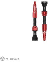 Lezyne CNC TLR Valve 44 mm szelep belső nélküli gumihoz, piros