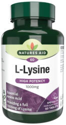 Natures Aid L-Lysine 1000 mg 60 tabletta - nutri1