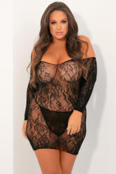 RENÉ ROFÉ Seductive Lace mini dress