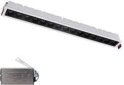 ELMARK 20W 4000K 38° IP40 süllyesztett lineáris lámpa inverterrel Elmark (ELM 92EL052040 WHBKE)