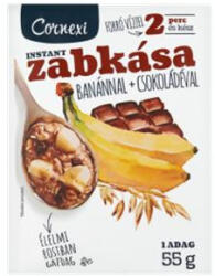 Cornexi Zabkása, 55 g, CORNEXI, banán-csoki (KHE340) - officemarket