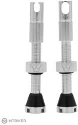 Peaty's Peatys x Chris King MK2 cső nélküli szelepek, 42 mm-es golyósszelep, ezüst