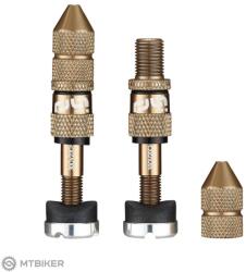 e*thirteen e*tizenhárom Quickfill Gen2 cső nélküli szelep, autószelep 23-31 mm, bronz
