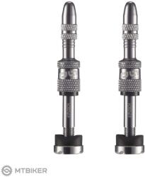 e*thirteen e*tizenhárom Quickfill Gen2 cső nélküli szelep, golyóscsap 16-24 mm, ezüst