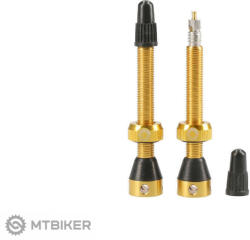 Tubolight tubeless szelepek, 50 mm, arany