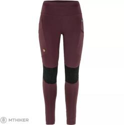 Fjällräven Abisko Trekking HD női leggins, Port (XXS)