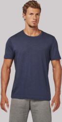 Proact Uniszex póló Proact PA4011 Triblend Sports T-Shirt -XL, French Navy Heather