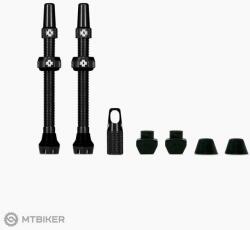 Muc-Off All-New szelep belső nélküli gumihoz, szingó, fekete (60 mm)