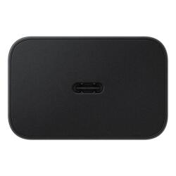 Samsung hálózati adapter Type-C + Type-C kábellel, PD, 45W, Fekete