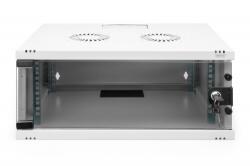 ASSMANN Rack Digitus by Assmann SOHO DN-38010, 19inch, 4U, 540x400mm, Light Grey (DN-38010) - flax