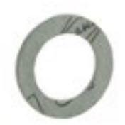 Gebo Variowater 1/2" AFM 34 tömítés folyadékra 250°C-ig, gőzre 200°C-ig