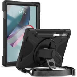 Gigapack GP-138937 Védő - Lenovo Tab P11 Pro Gen2 (TB132FU) WIFI, Műanyag, Ütésálló, Fekete