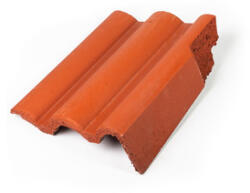 Terrán Standard szegélycserép jobb ColorSystem meggypiros (543341)