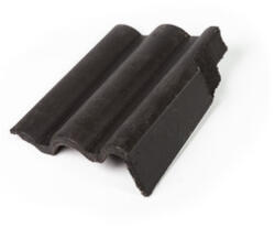 Terrán Standard szegélycserép jobb Elegant fekete (543364)