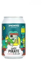 MONYO Brewing Co. Monyo Lazy Pirate Porter /Dobozos/ [0, 33L|5, 5%]