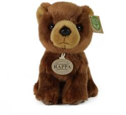 Rappa Urs de pluș maro 18 cm ECO-FRIENDLY (RP221598)