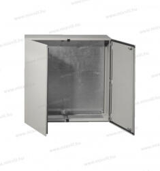 OMU system MB-1010/200-2 két ajtós fém elosztószekrény IP55 IK10 szerlappal MA: 1000xSZÉ: 1000xMÉ: 200 zár: 2 (MB-1010/200-2)